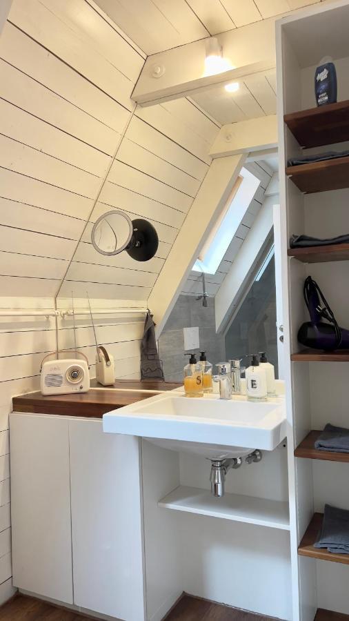 Gemuetliche Maisonettewohnung Mit Dachterrasse Am Schloss Oldenburg Eksteriør billede