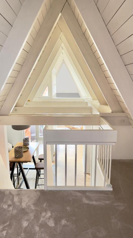 Gemuetliche Maisonettewohnung Mit Dachterrasse Am Schloss Oldenburg Eksteriør billede
