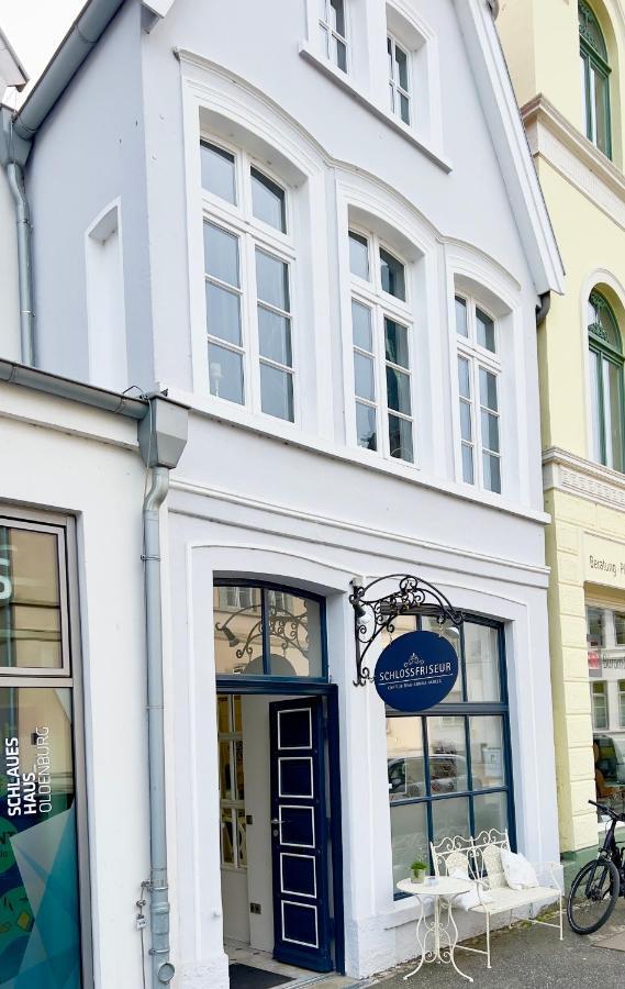 Gemuetliche Maisonettewohnung Mit Dachterrasse Am Schloss Oldenburg Eksteriør billede