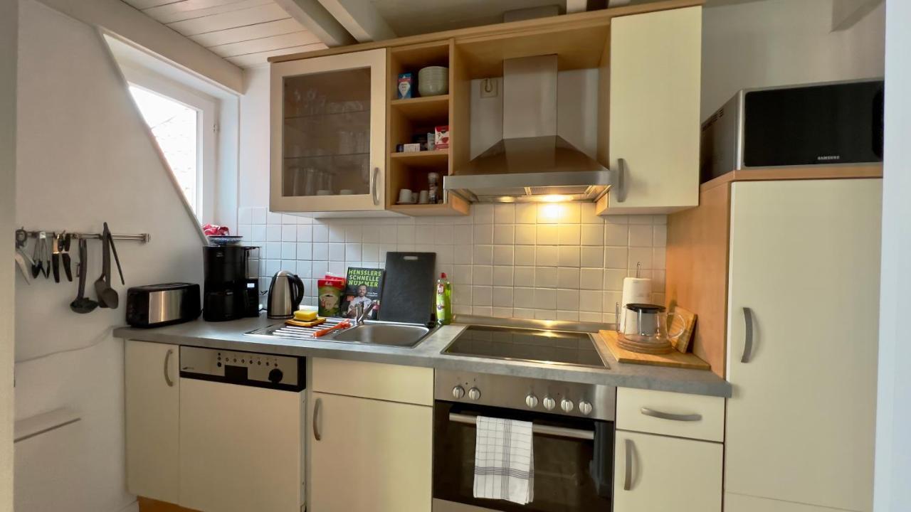 Gemuetliche Maisonettewohnung Mit Dachterrasse Am Schloss Oldenburg Eksteriør billede