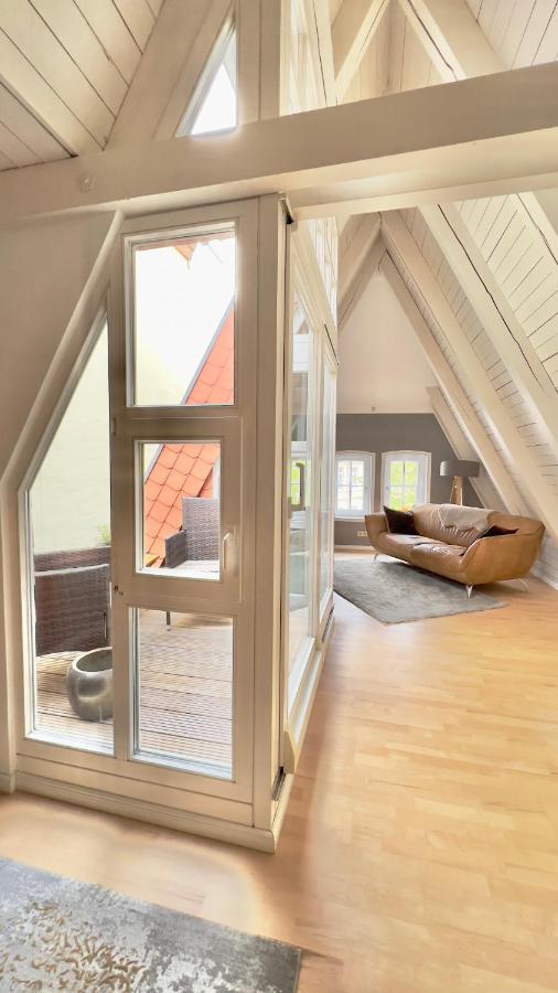 Gemuetliche Maisonettewohnung Mit Dachterrasse Am Schloss Oldenburg Eksteriør billede
