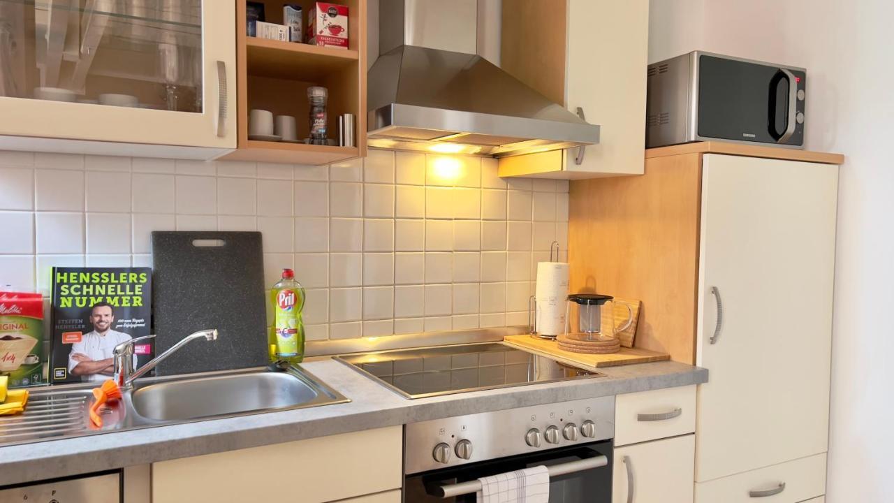 Gemuetliche Maisonettewohnung Mit Dachterrasse Am Schloss Oldenburg Eksteriør billede