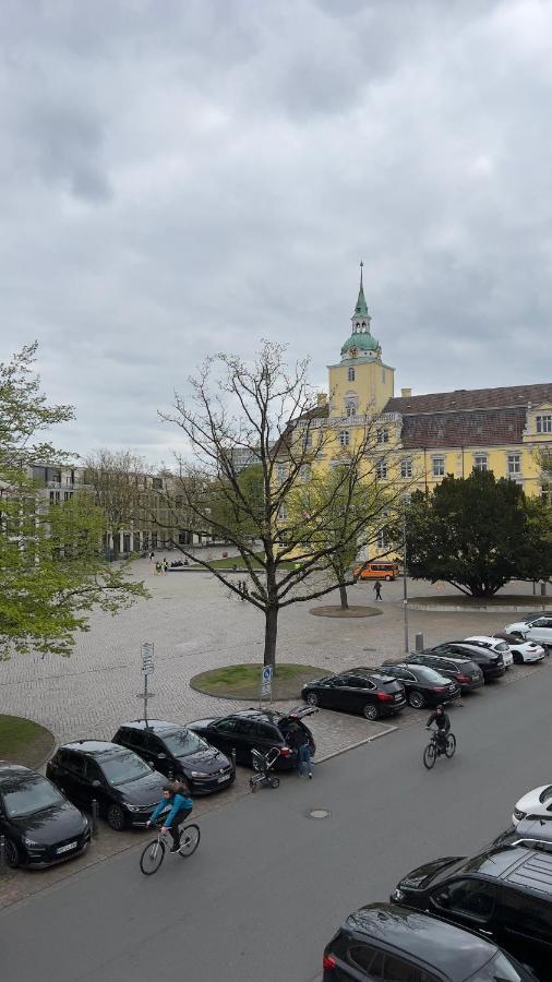 Gemuetliche Maisonettewohnung Mit Dachterrasse Am Schloss Oldenburg Eksteriør billede