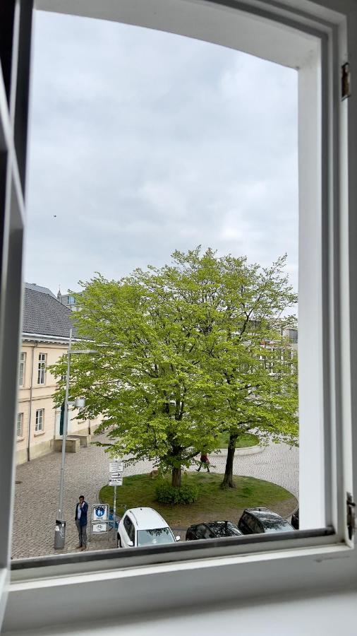 Gemuetliche Maisonettewohnung Mit Dachterrasse Am Schloss Oldenburg Eksteriør billede