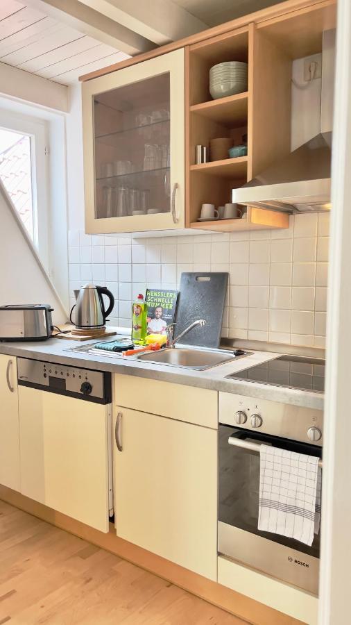 Gemuetliche Maisonettewohnung Mit Dachterrasse Am Schloss Oldenburg Eksteriør billede