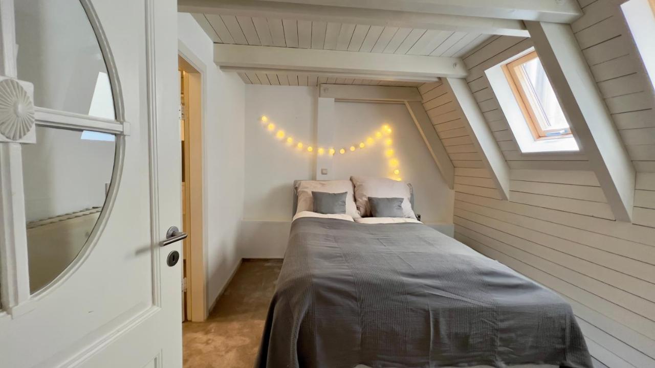 Gemuetliche Maisonettewohnung Mit Dachterrasse Am Schloss Oldenburg Eksteriør billede