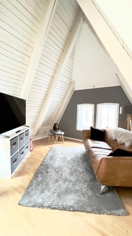Gemuetliche Maisonettewohnung Mit Dachterrasse Am Schloss Oldenburg Eksteriør billede