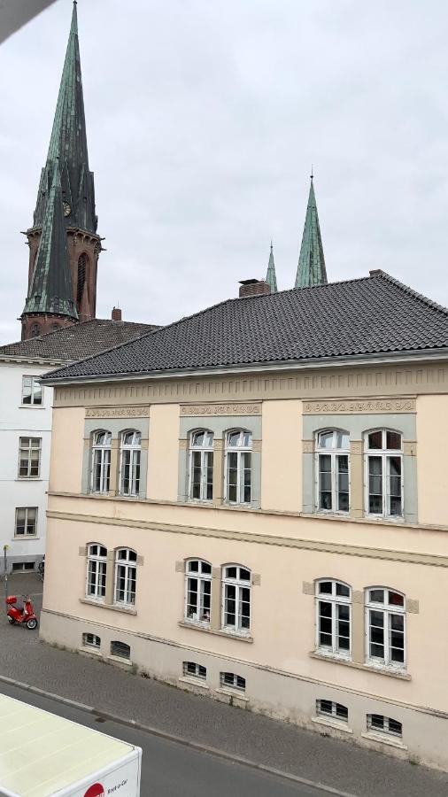 Gemuetliche Maisonettewohnung Mit Dachterrasse Am Schloss Oldenburg Eksteriør billede