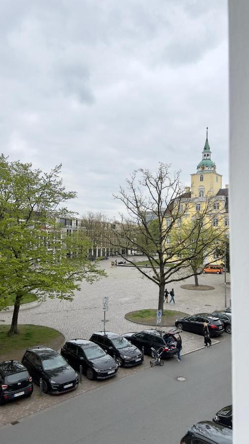Gemuetliche Maisonettewohnung Mit Dachterrasse Am Schloss Oldenburg Eksteriør billede