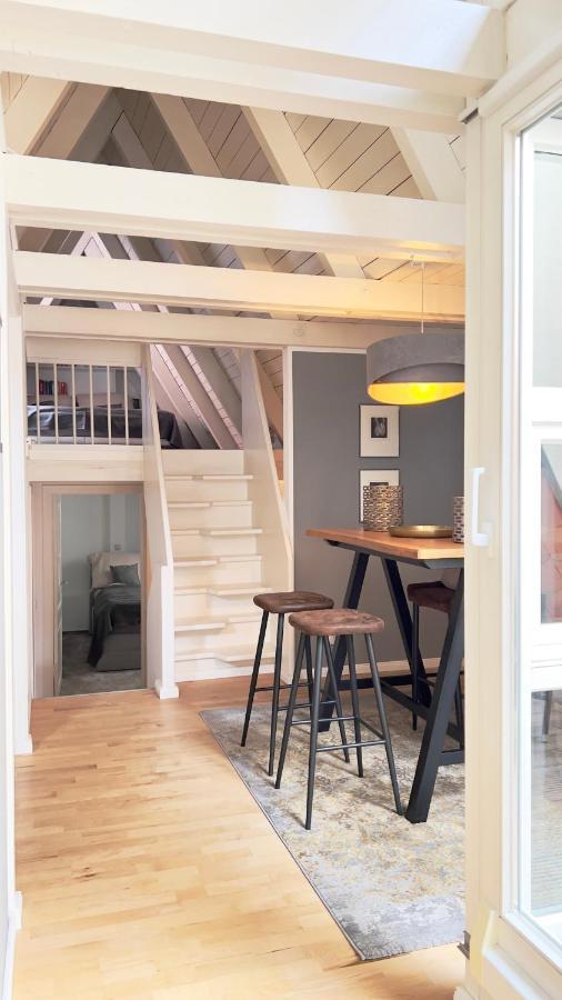Gemuetliche Maisonettewohnung Mit Dachterrasse Am Schloss Oldenburg Eksteriør billede