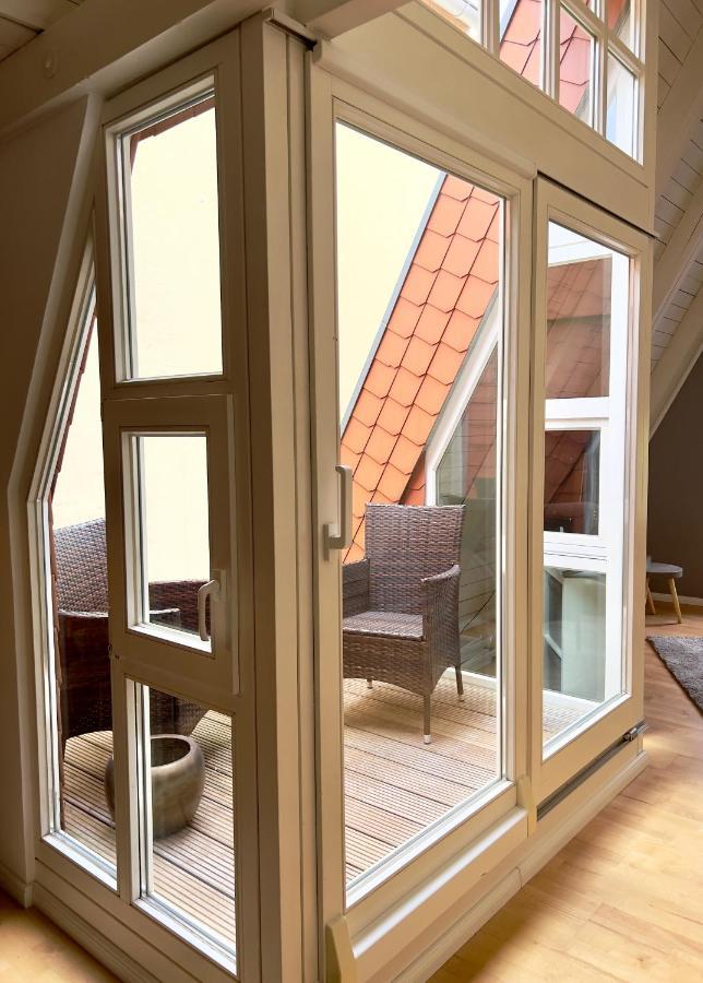 Gemuetliche Maisonettewohnung Mit Dachterrasse Am Schloss Oldenburg Eksteriør billede