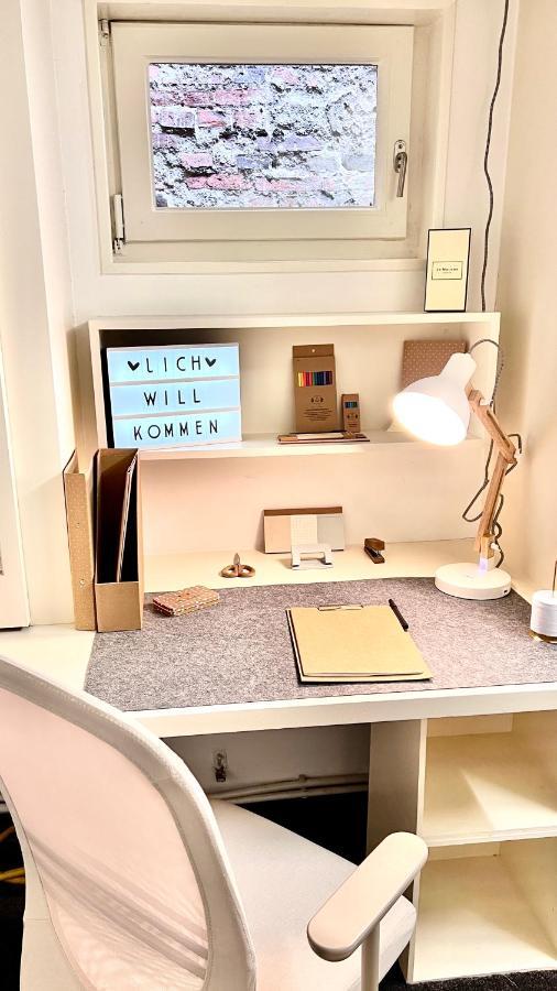 Gemuetliche Maisonettewohnung Mit Dachterrasse Am Schloss Oldenburg Eksteriør billede