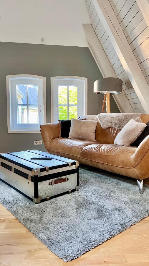 Gemuetliche Maisonettewohnung Mit Dachterrasse Am Schloss Oldenburg Eksteriør billede