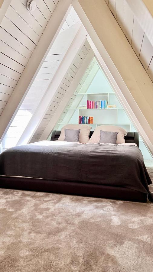 Gemuetliche Maisonettewohnung Mit Dachterrasse Am Schloss Oldenburg Eksteriør billede