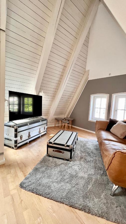 Gemuetliche Maisonettewohnung Mit Dachterrasse Am Schloss Oldenburg Eksteriør billede