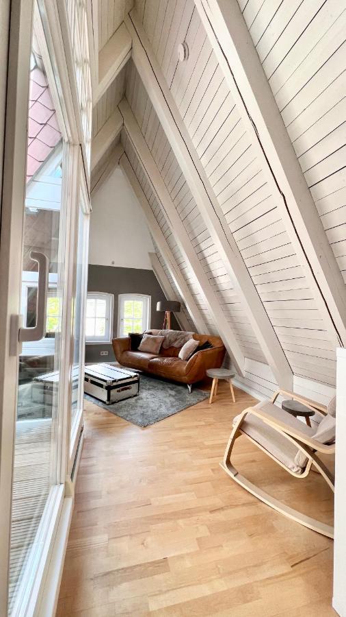 Gemuetliche Maisonettewohnung Mit Dachterrasse Am Schloss Oldenburg Eksteriør billede