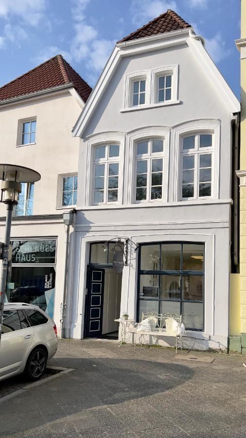 Gemuetliche Maisonettewohnung Mit Dachterrasse Am Schloss Oldenburg Eksteriør billede