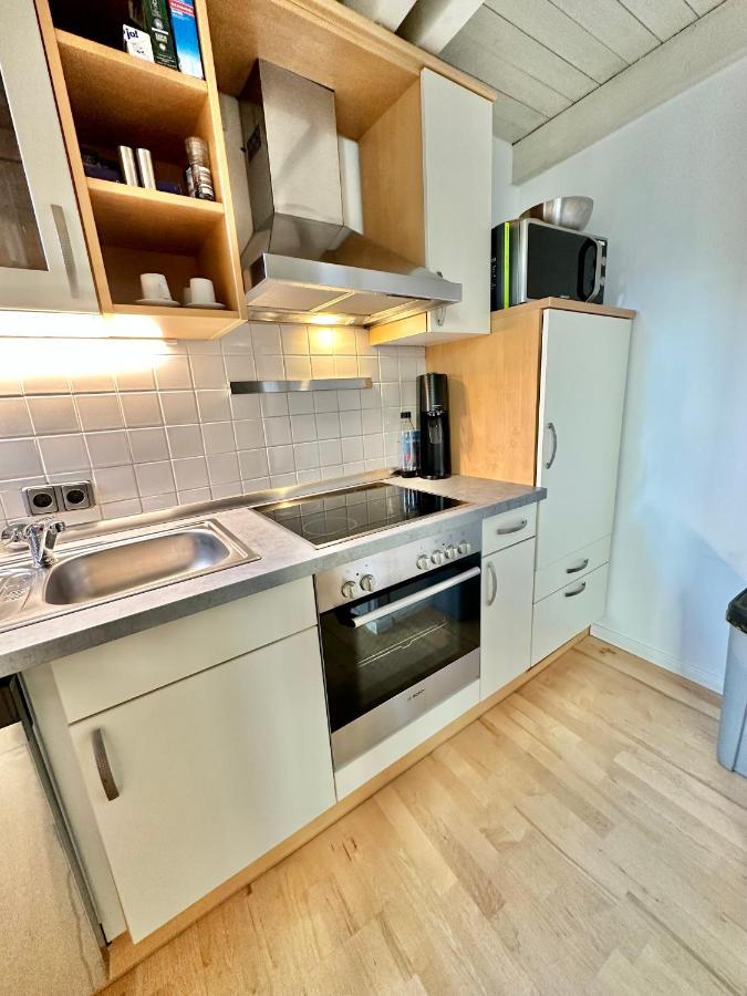 Gemuetliche Maisonettewohnung Mit Dachterrasse Am Schloss Oldenburg Eksteriør billede
