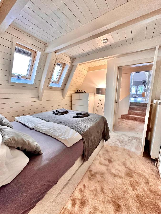 Gemuetliche Maisonettewohnung Mit Dachterrasse Am Schloss Oldenburg Eksteriør billede