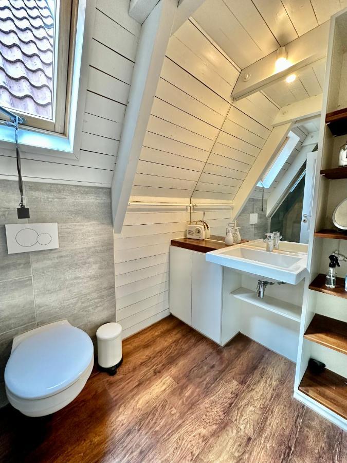 Gemuetliche Maisonettewohnung Mit Dachterrasse Am Schloss Oldenburg Eksteriør billede