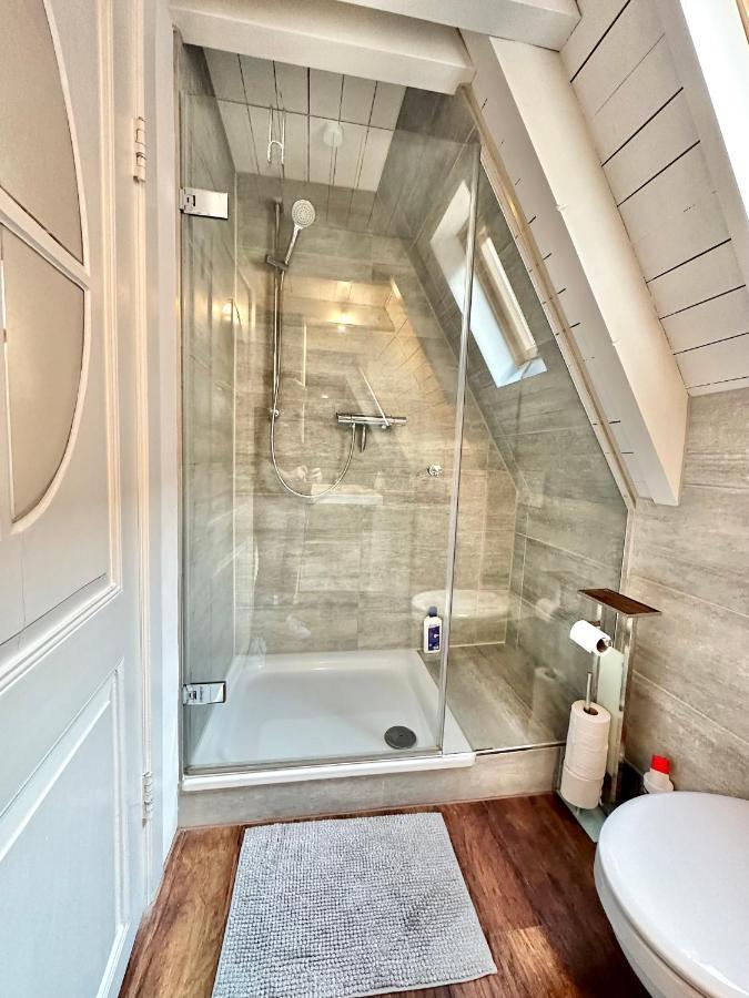 Gemuetliche Maisonettewohnung Mit Dachterrasse Am Schloss Oldenburg Eksteriør billede