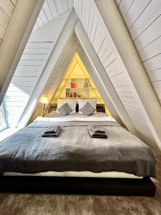 Gemuetliche Maisonettewohnung Mit Dachterrasse Am Schloss Oldenburg Eksteriør billede