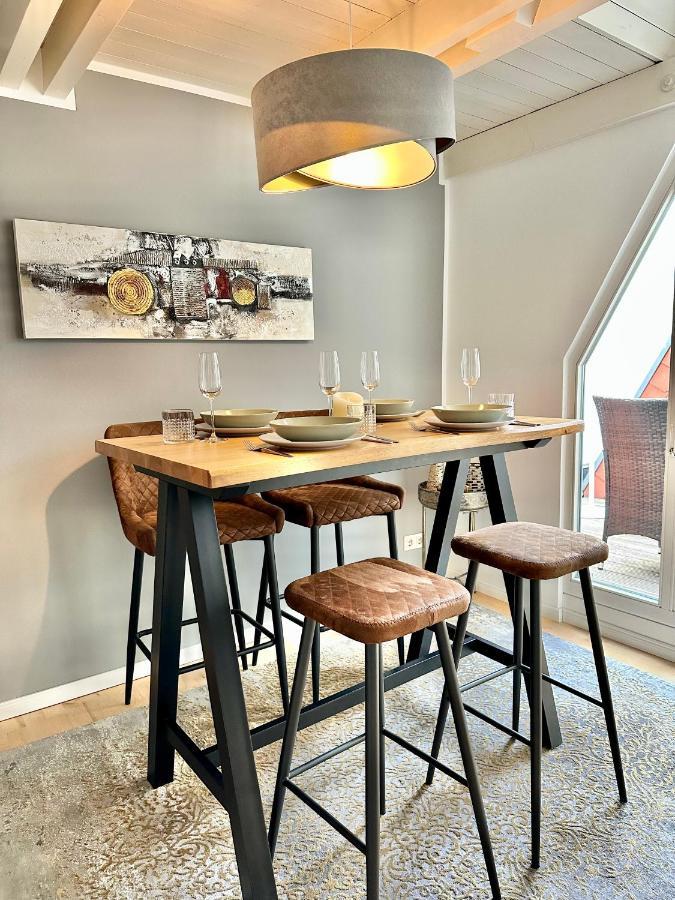 Gemuetliche Maisonettewohnung Mit Dachterrasse Am Schloss Oldenburg Eksteriør billede